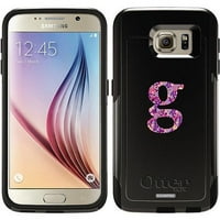 Printuri destul de G Design pe OtterBo Commuter seria caz pentru Samsung Galaxy S6