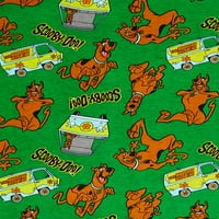 Scooby Doo Tricouri Grafice Pentru Băieți Cu Mânecă Scurtă, Pachet 2, Mărimi 4-18