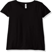 Aquaguard femei fin Jersey V-Neck Lungime mai lungă T-Shirt