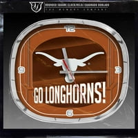 Texas Longhorns compania de memorie-chrome Clock Texas