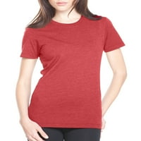 Tricou pentru Femei Cu mânecă scurtă din tricou Crewneck