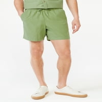 Pantaloni scurți de vacanță Seersucker pentru bărbați