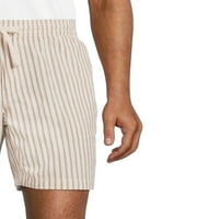 Fără limite pantaloni scurți din amestec de lenjerie pentru bărbați și bărbați Mari
