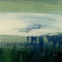 Glistening Meadow de Susan Jill Wrapped Canvas Art Painting Print