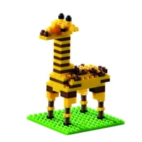 Brixies Caramida model girafa 3-D model caramida constructii Kit