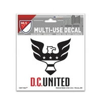 Alt Logo Decal Dc United