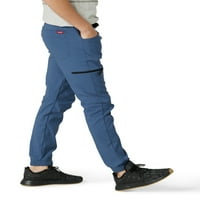 Wrangler Boy ' s Adventure Tech pantaloni de Jogger Cargo, dimensiuni 4 - & Husky