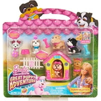 Set De Jocuri Barbie Puppy Adventure Puppy, Roz