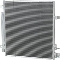 Kool Vue aer conditionat condensator compatibil cu Volvo XC60, - Volvo XC aluminiu Core