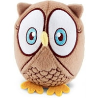 Uite Whoo ' s Owl animal de pluș, pachet de 4