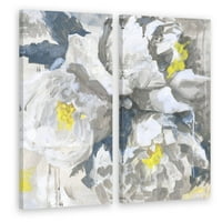 Marmont Hill White Peony V Diptych