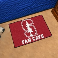 Stanford fan Cave Starter covor 19x30