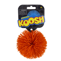 Koosh mingea portocaliu-ușor pentru a ridica, greu pentru a pune jos