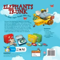 Gamewright Elephant ' s Trunk, jocul care este plin de distracție