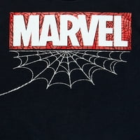 Tricou logo Marvel Boys cu mâneci scurte, mărimi 4-18