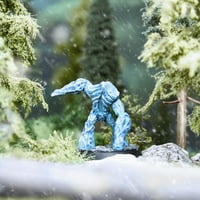 Modiphius: The Elder Scrolls: apel la arme: Frost Atronachs-miniatură nevopsită, Capitolul 4, figură din rășină din mai multe părți, RPG