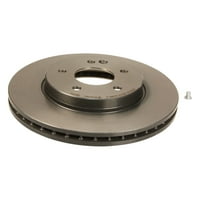 Brembo Coated UV Coated-disc de frână cu conținut ridicat de Carbon se potrivește selectați: 1996-2002, 2004 - MERCEDES-BENZ C