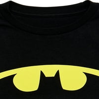 Tricou Batman Boys Logo cu mâneci scurte, mărimi 4-18