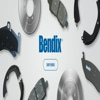 Set de plăcuțe de frână cu disc Bendi Brakes se potrivește selectați: 2003-VOLVO XC90