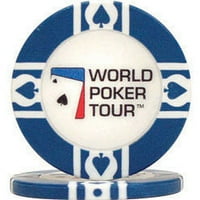 11.5-Gram World Poker Tour Jetoane De Poker Umplute Cu Lut