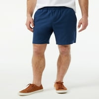 Pantaloni scurți de vacanță din bumbac Tencel pentru bărbați cu asamblare gratuită