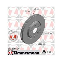 Zimmermann Coat Coat-Z Disc De Frână Cu Conținut Ridicat De Carbon