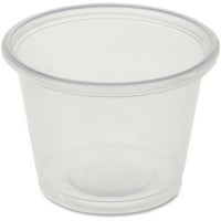 Cupe Originale Joe Portion - Fl Oz-Carton-Transparent-Polistiren-Băutură, Sos
