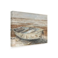 Marcă comercială Fine Art 'Weathered Rowboat I' Canvas Art de Ethan Harper