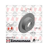 Zimmermann Coat Coat-Z Disc De Frână Cu Conținut Ridicat De Carbon