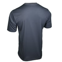 Tricou De Buzunar Cu Mânecă Scurtă Performance Comfort-Cărbune