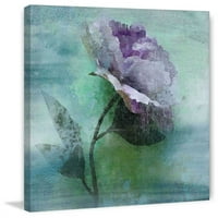 Marmont Hill - frumusețea în violet de Irena Orlov pictură imprimată pe pânză înfășurată