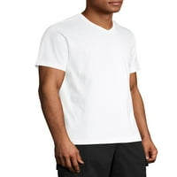 George Men 's și Big Men' s tricou cu mânecă scurtă V-Neck, până la dimensiunea 3XLT