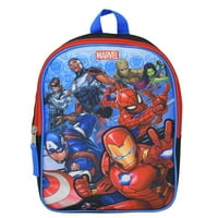 Avengers Boys mini rucsac școlar 11 cu curele albastre